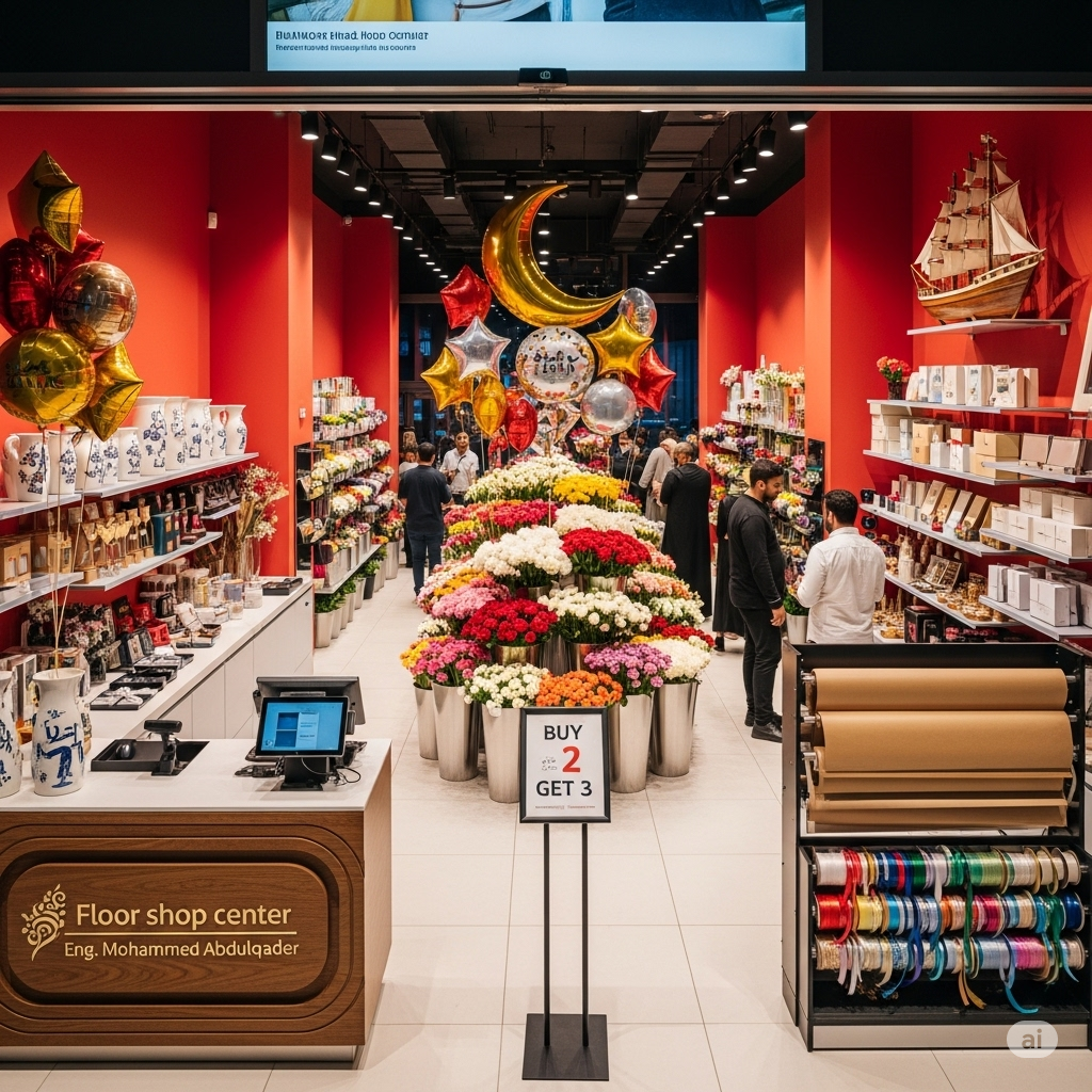 Flower Store Designer Consultant 