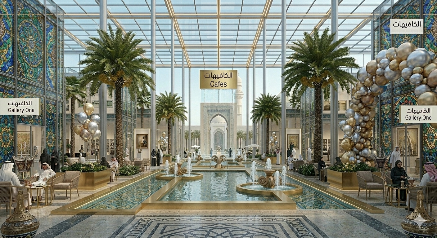 Glass Mall