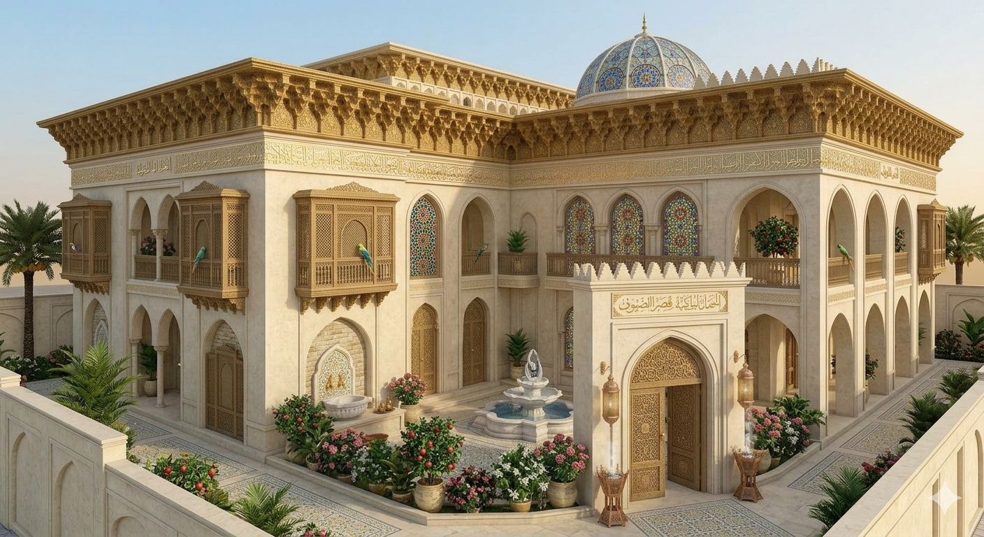 Islamic Villa