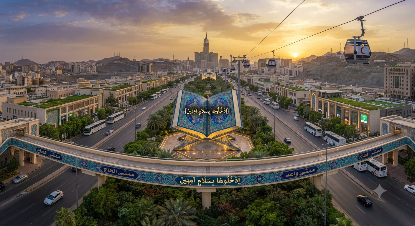 Macca-Jeddah Path 