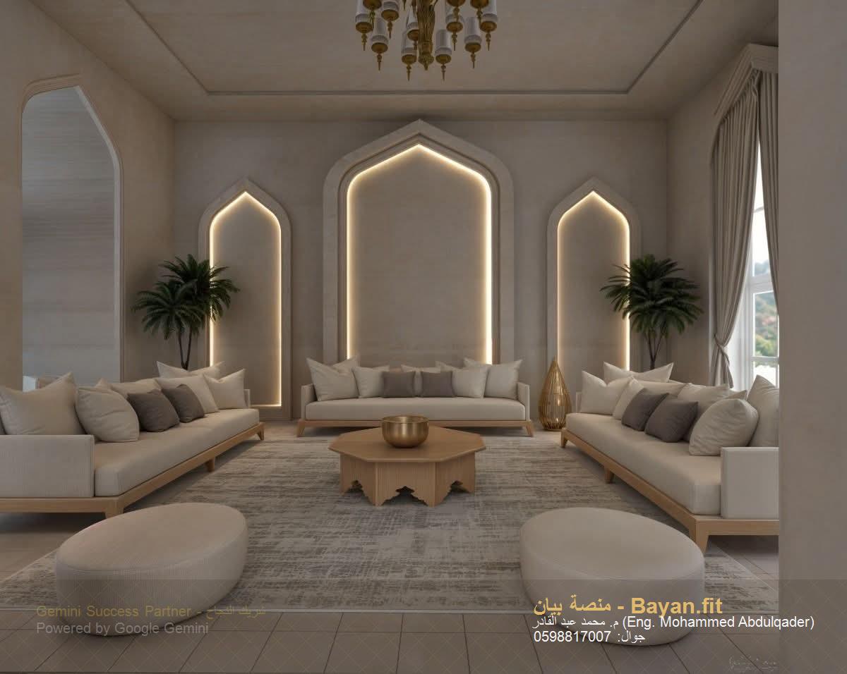 P1-Arabic Interior Design  Consultant