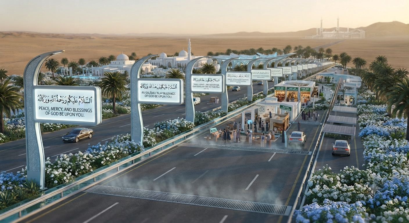 PATH JEDDAH -Mecca
