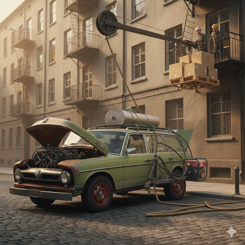 Recycling used cars