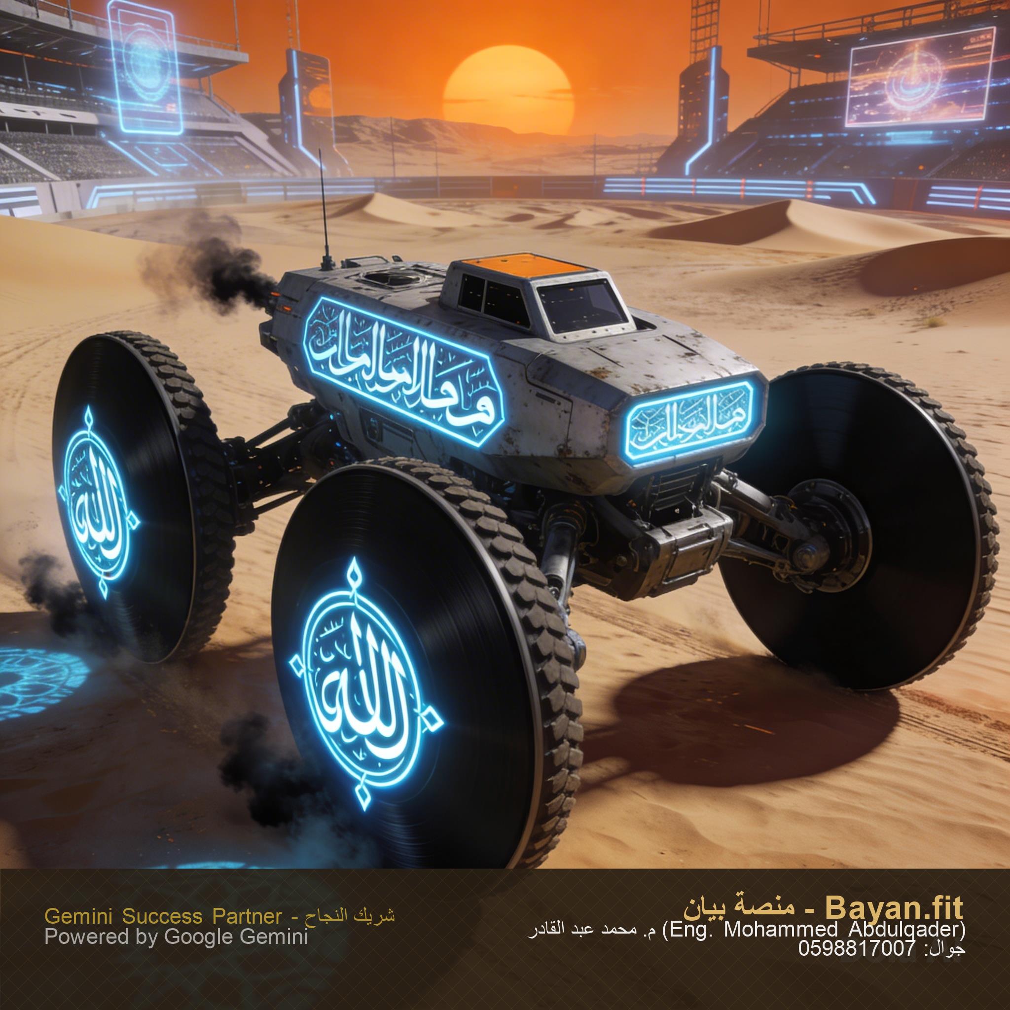 Small Saudi Car Concept 2030 Vision 