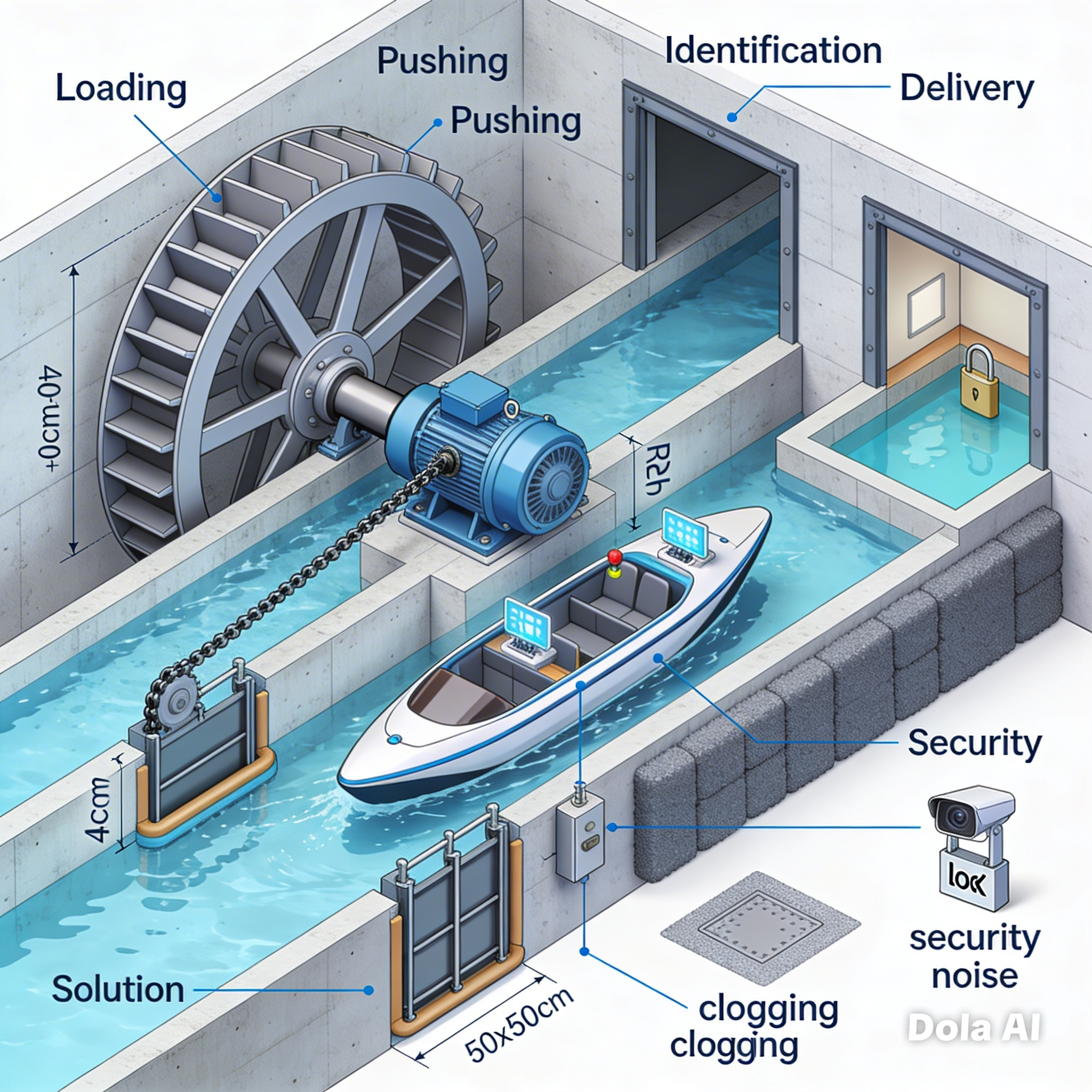 Use water 4 logistic 